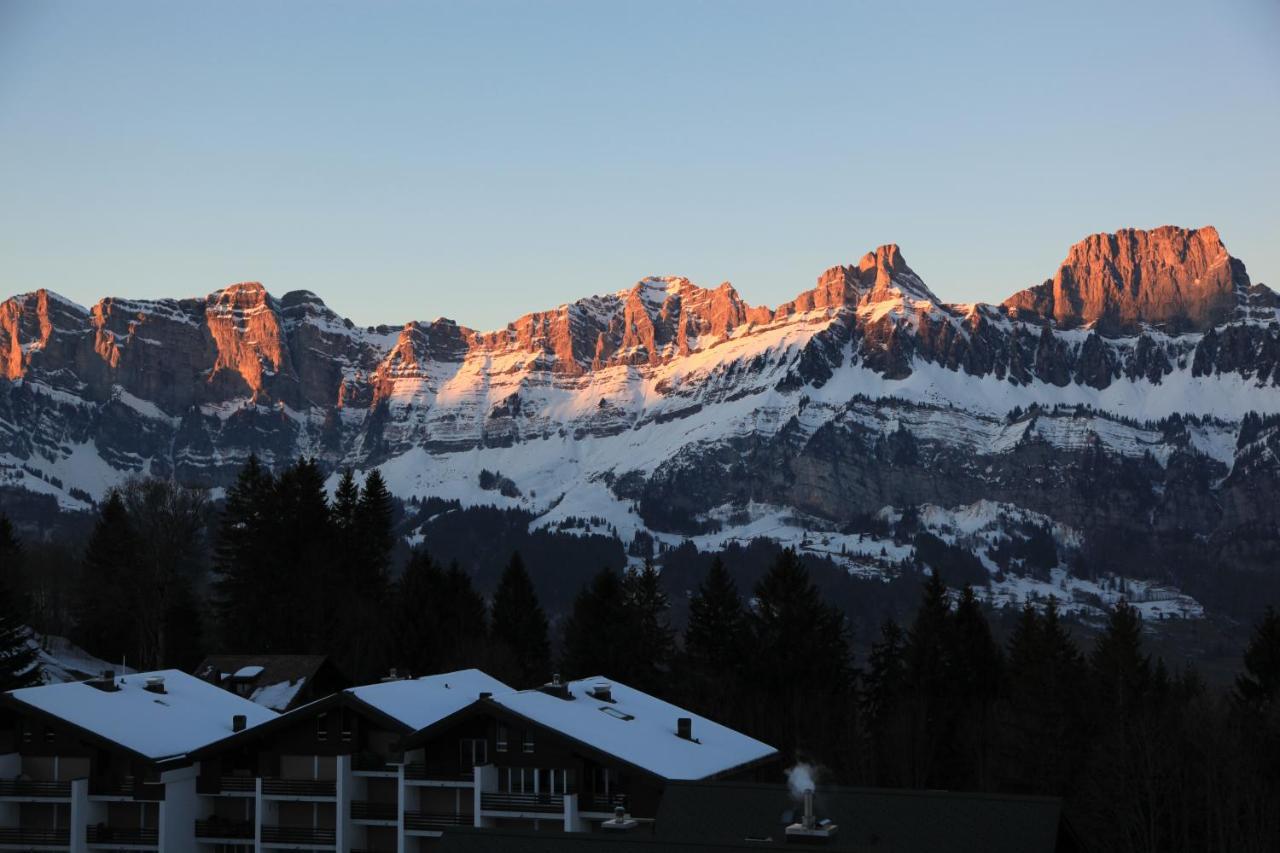 Alphome Flums Flumserberg Exteriér fotografie