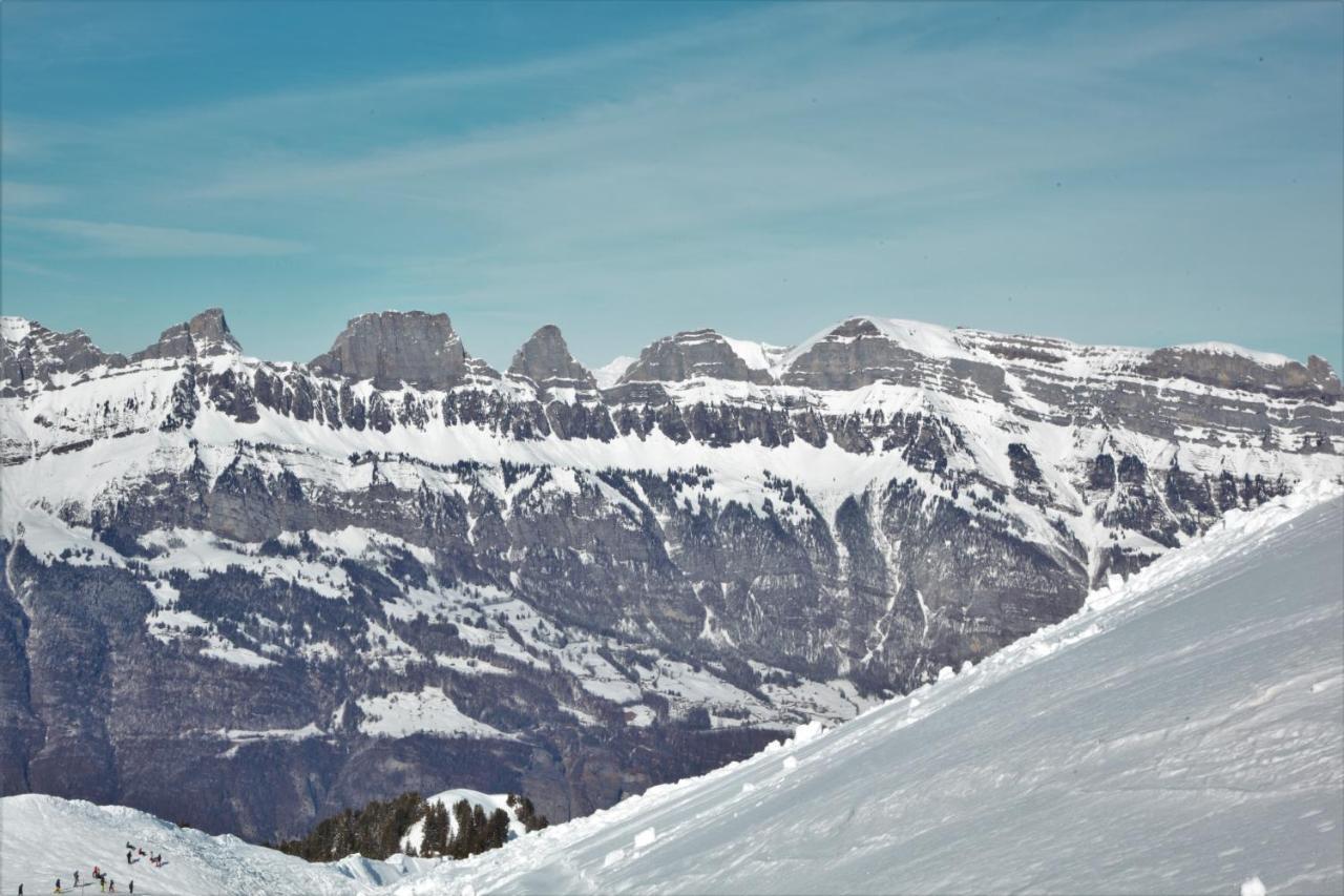 Alphome Flums Flumserberg Exteriér fotografie