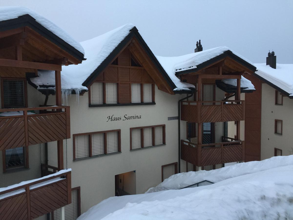 Alphome Flums Flumserberg Exteriér fotografie