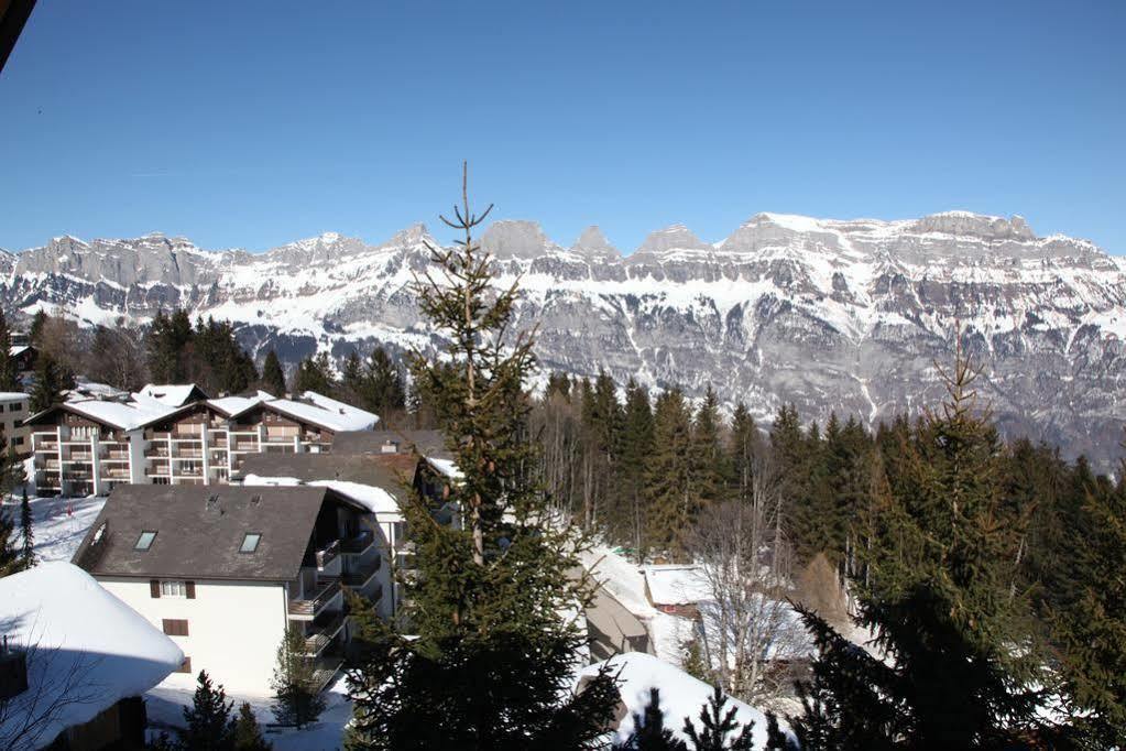 Alphome Flums Flumserberg Exteriér fotografie