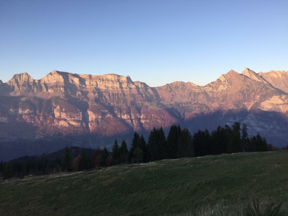 Alphome Flums Flumserberg Exteriér fotografie